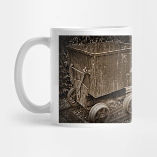 Old Mine Cart Mug